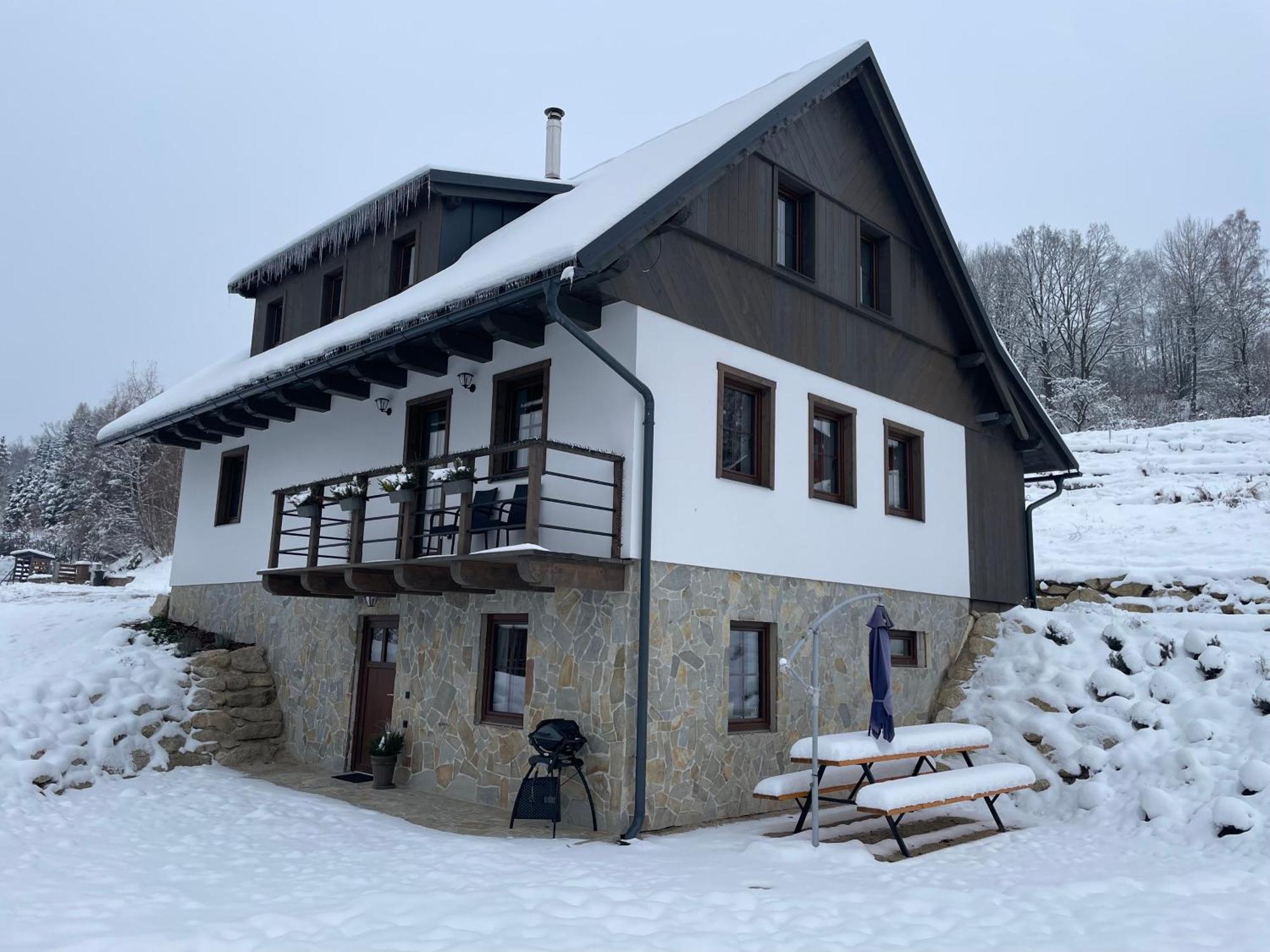 Chalupa Jizerka Plavy Exterior foto